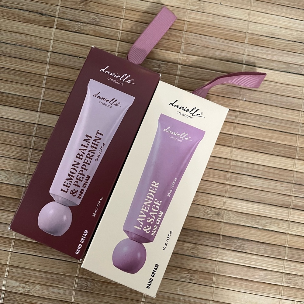 Danielle Creations Lavender & Sage Hand Cream - Purple